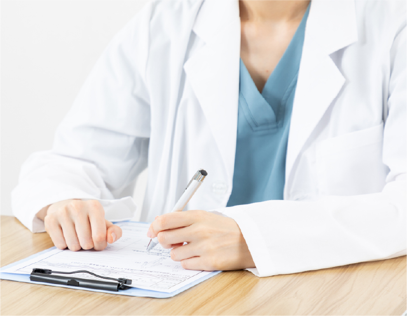 医師の説明に
納得できなかった